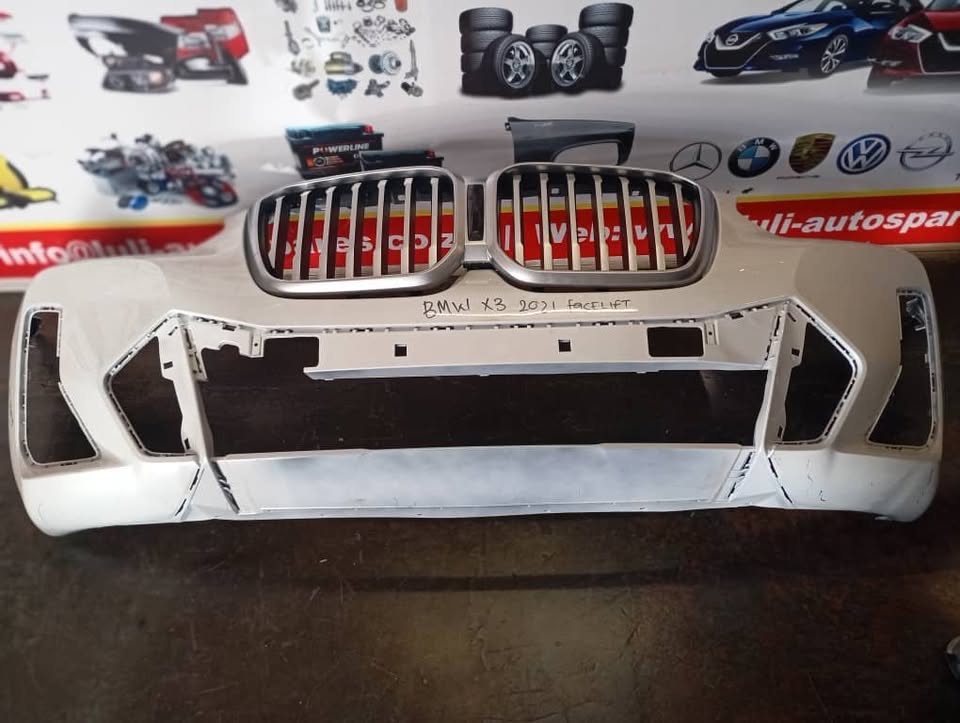BMW X3 GO1 FRONT BUMPER - Private Seller BMW X3 GO1 FRONT BUMPER - Private Seller