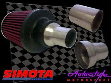 Air filter adaptor 75mm to 55mm Air filter adaptor 75mm to 55mm