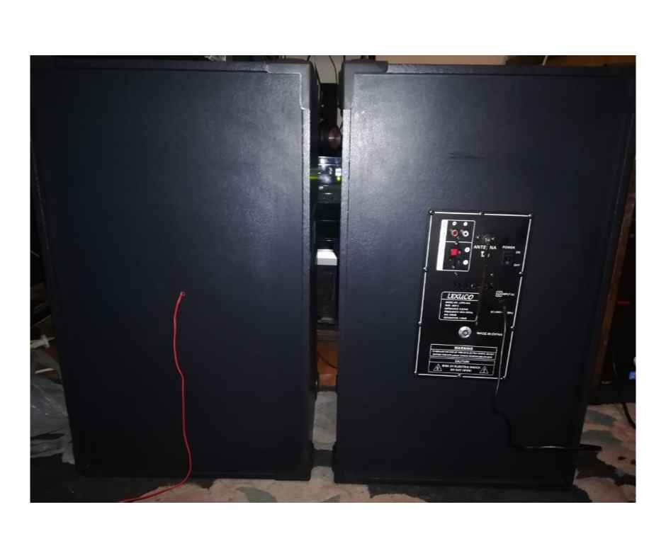 10" (60cm tall) Bluetooth Hifi Speaker Set, NEW with 1 year warranty and FREE DELIVERY