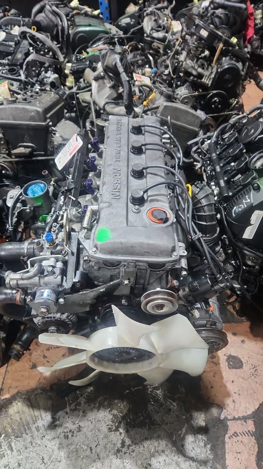 NISSAN HARDBODY 2.4 KA24 16V ENGINE FOR SALE - Private Seller NISSAN HARDBODY 2.4 KA24 16V ENGINE FOR SALE - Private Seller