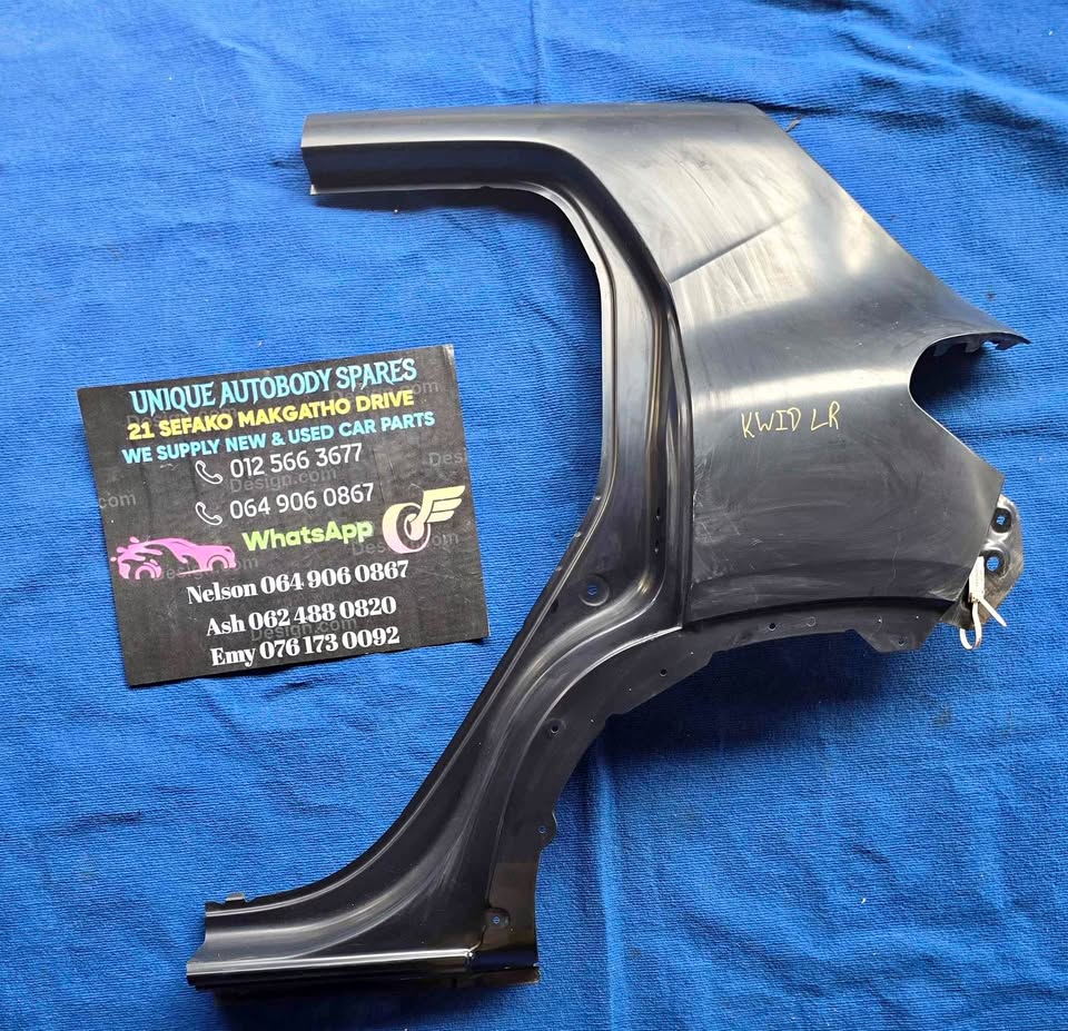 Renault Kwid Left Rear Fender Panel Skin