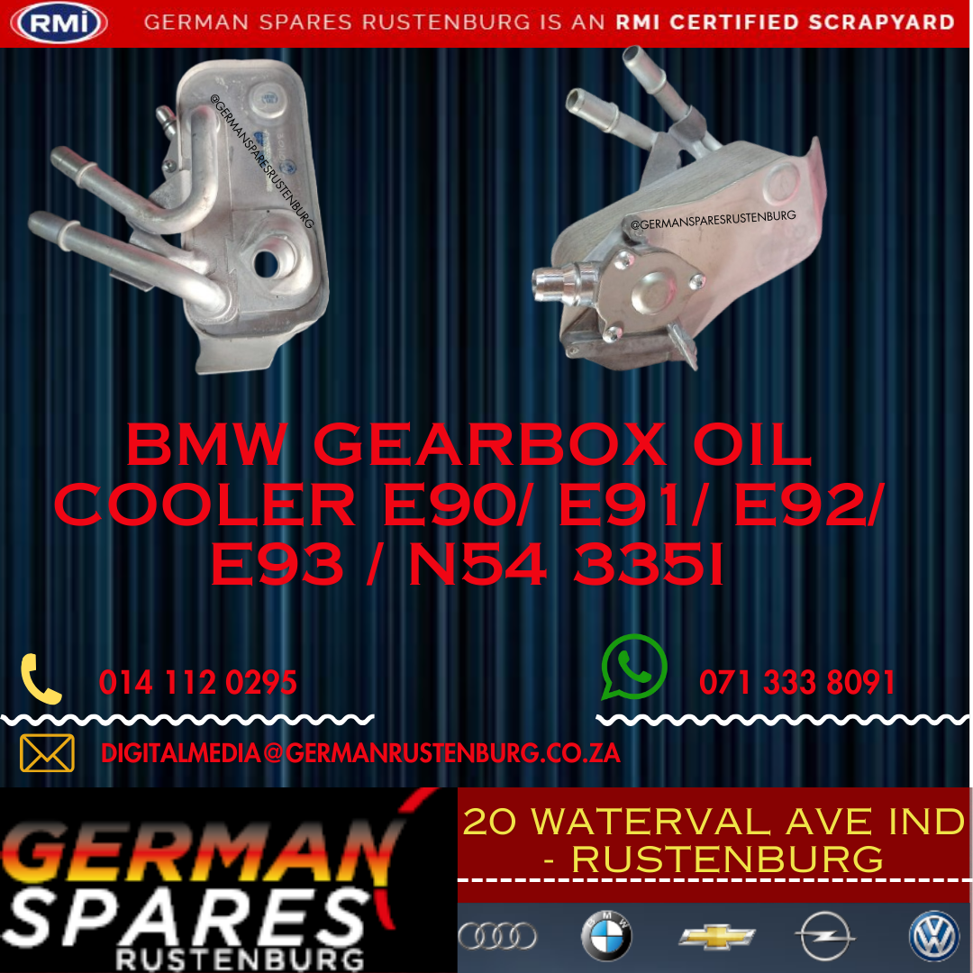 Bmw gearbox Oil Cooler For Sale. - Private Seller Bmw gearbox Oil Cooler For Sale. - Private Seller