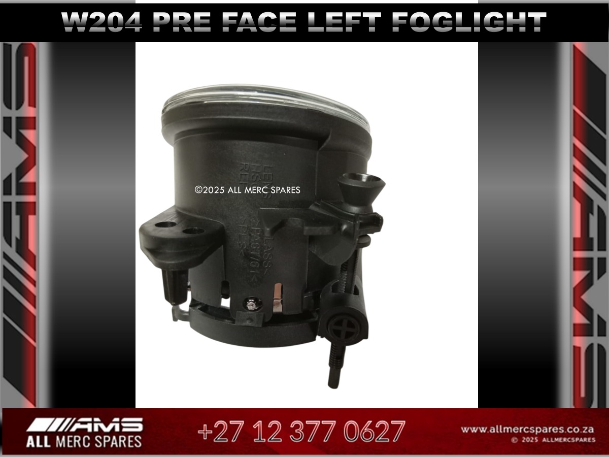 NEW W204 Pre-Face Left Fog light for Sale – Limited Stock! - Private Seller NEW W204 Pre-Face Left Fog light for Sale – Limited Stock! - Private Seller