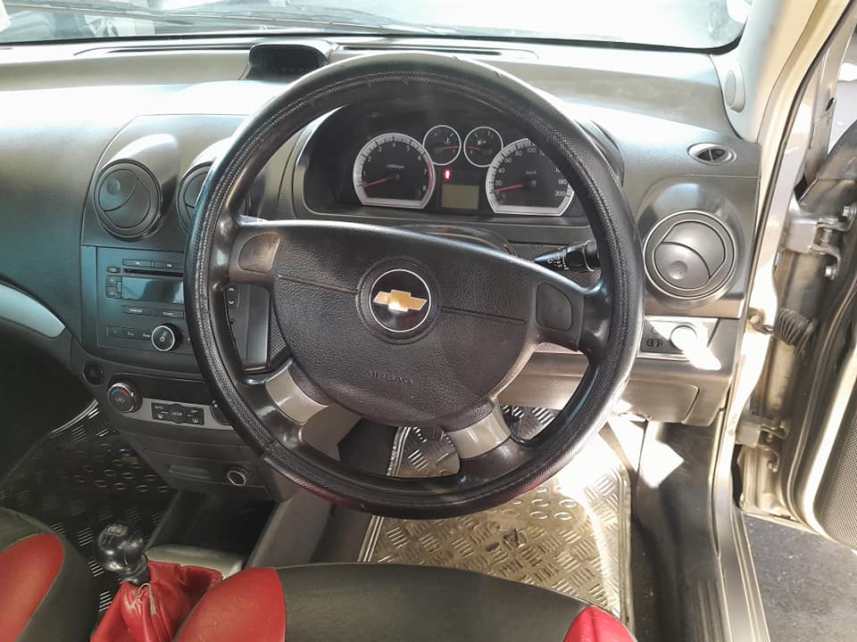 2010 CHEVROLET AVEO 1.6 MANUAL
