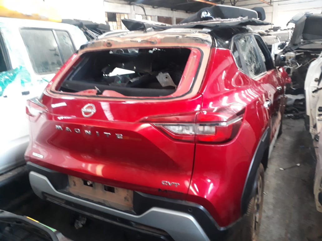 2021 model Nissan magnite stripping for parts