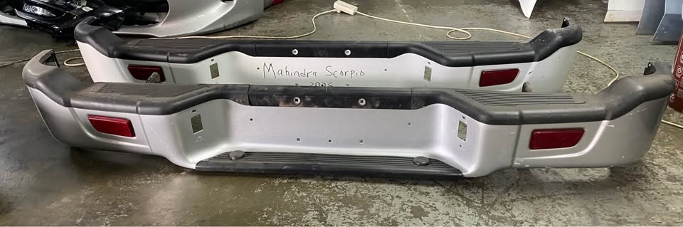 Mahindra Scorpio Pik up backie Rear bumper - Private Seller Mahindra Scorpio Pik up backie Rear bumper - Private Seller