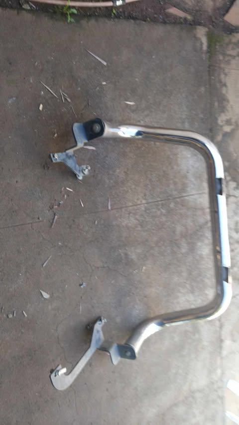 FORD NUDGE BAR AND BONNET GUARD - Private Seller