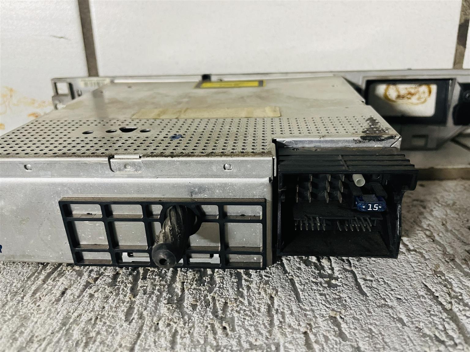 BMW 7 E65 E66 2003 Radio CD GPS player head unit 65126928894 ONV33495 - Private Seller