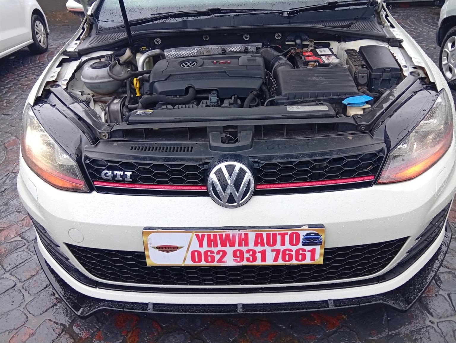 2016 Volkswagen Golf VII GTi DSG MK7 2.0 TSi Hatch Sunroof Automatic L