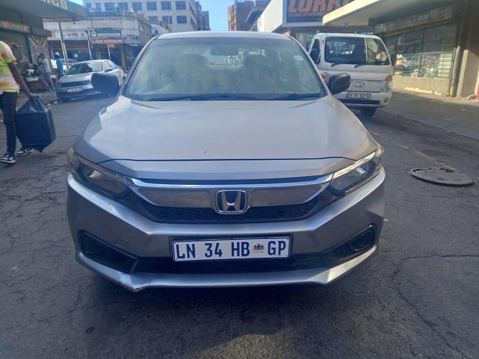 2019 HONDA AMAZE 1.2 PETROL GREY COLOUR,, MANUAL TRANSMISSION,