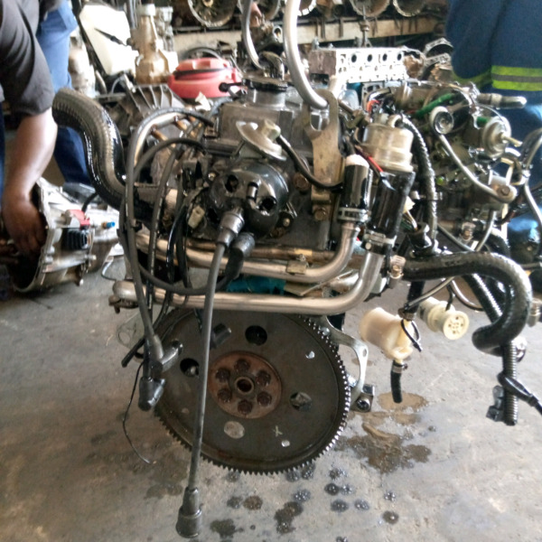 Mazda 323 B6 1.6L Carb Engine for Sale