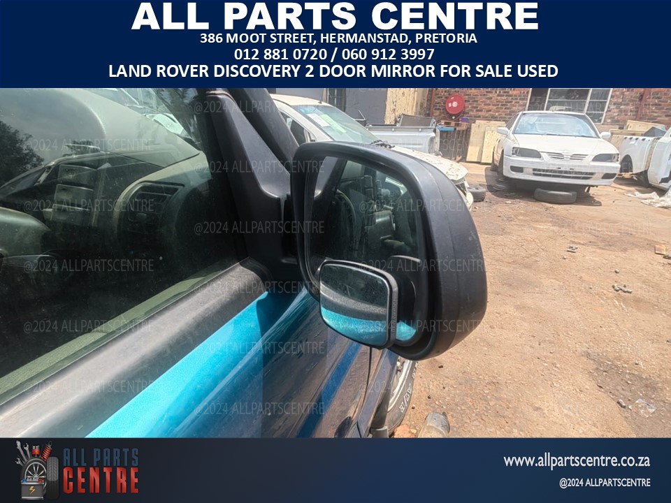 Land Rover Discovery 2 door mirror for sale used