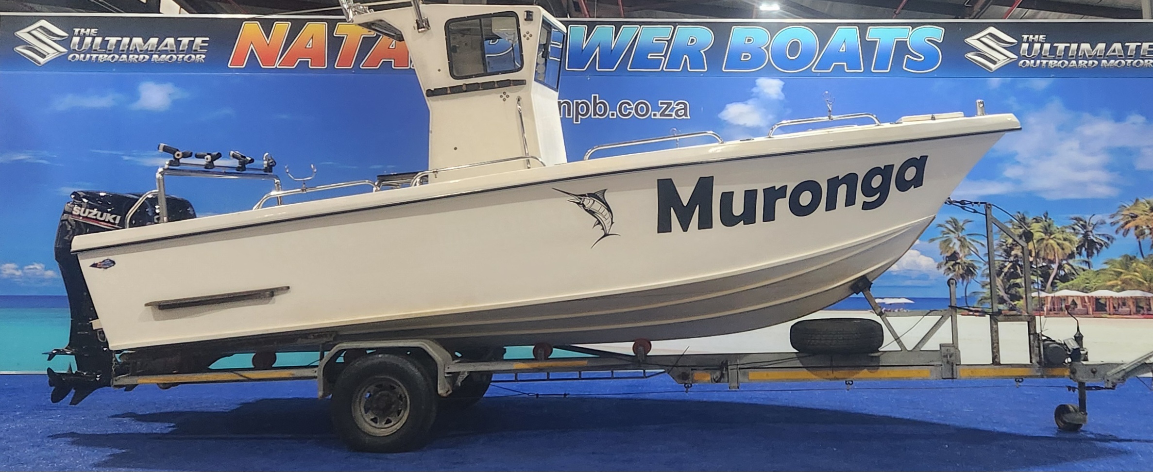 KANYA CRAFT 22 FT CC ON TRAILER 2 X 90 SUZUKI 4 STROKES KANYA CRAFT 22 FT CC ON TRAILER 2 X 90 SUZUKI 4 STROKES