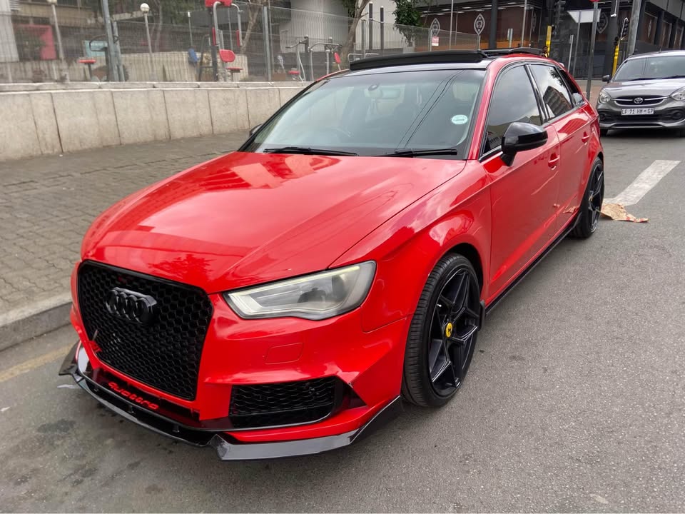 2016 Audi A3 Manual 108000km