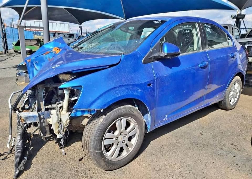 2012 CHEVROLET SONIC 1.6 STRIPPING FOR SPARES/PARTS