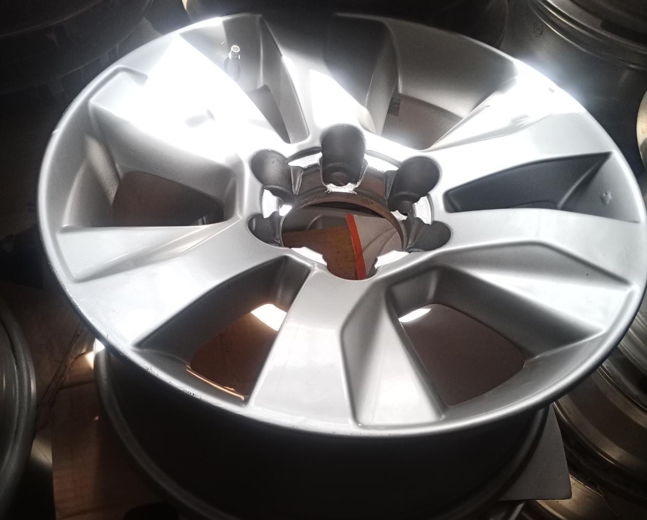 Toyota Hilux GD6 17" original mag to use for spare wheel - Private Seller Toyota Hilux GD6 17" original mag to use for spare wheel - Private Seller