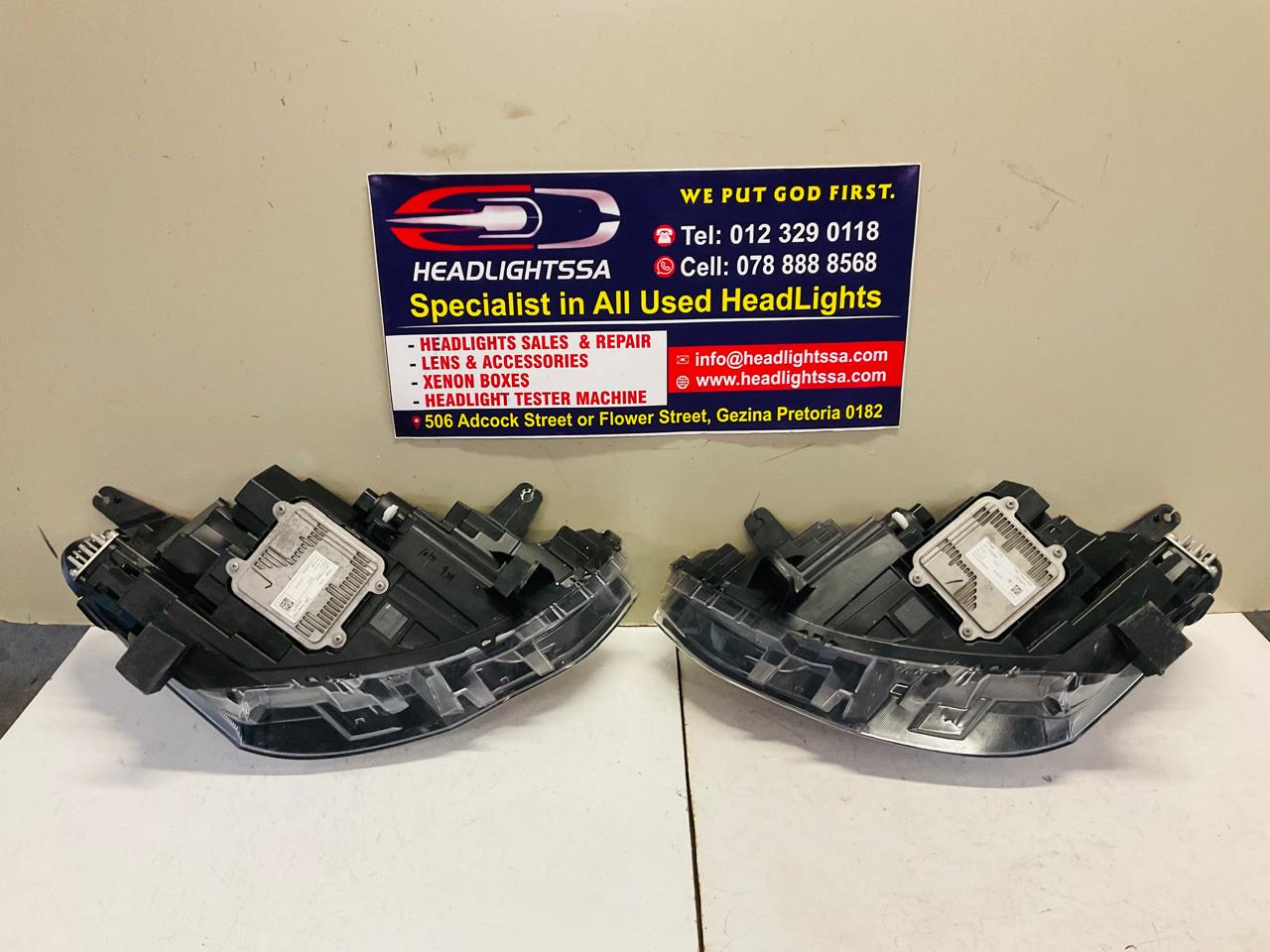 Haval Jolion Luxury left and right side LED xenon headlights (2023) - Private Seller Haval Jolion Luxury left and right side LED xenon headlights (2023) - Private Seller