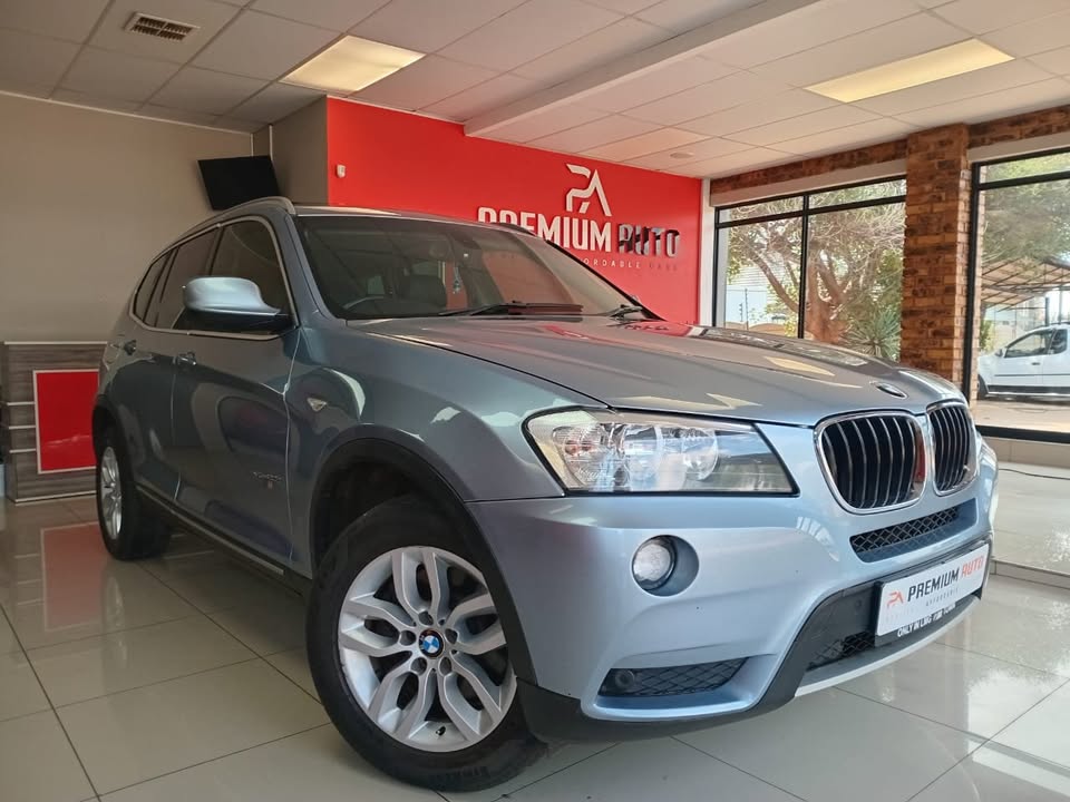 2011 BMW X3 20D XDRIVE