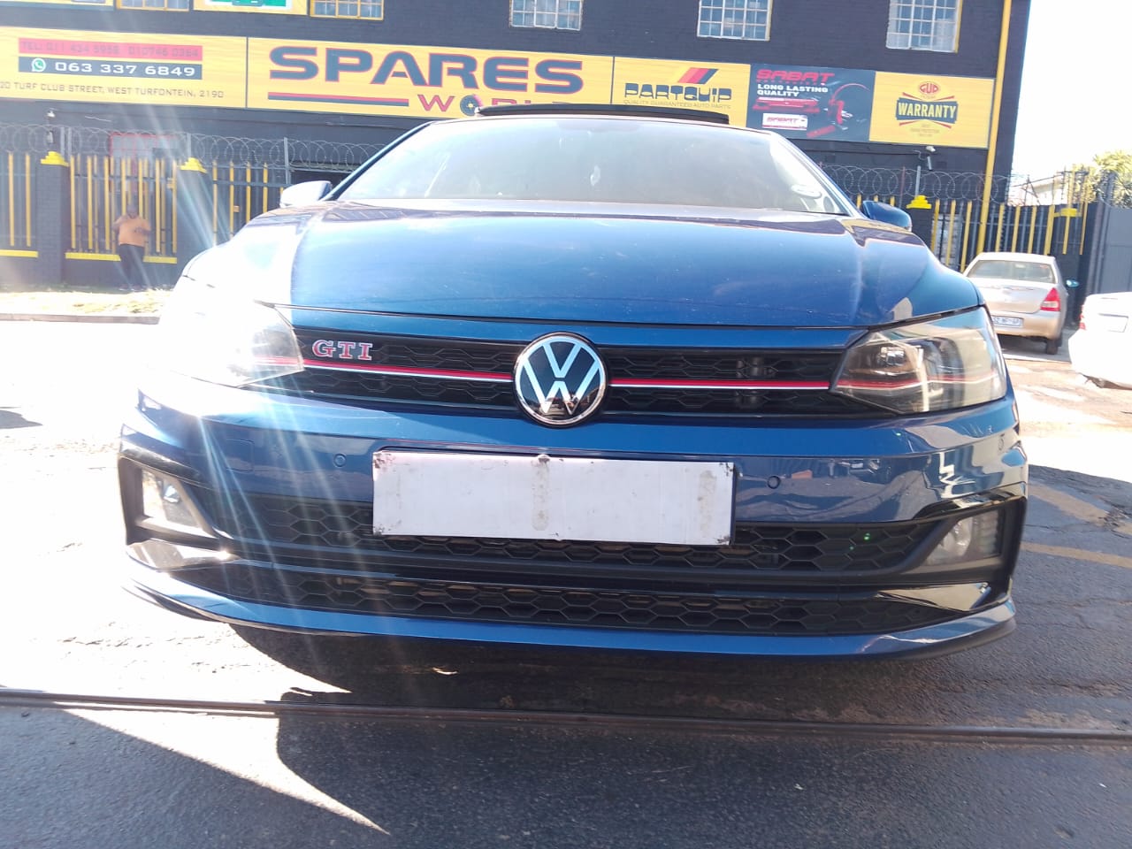 2018 Volkswagen Polo GTi Auto 2.0 DSG ComfortLine Sunroof Automatic 76,000km Ha
