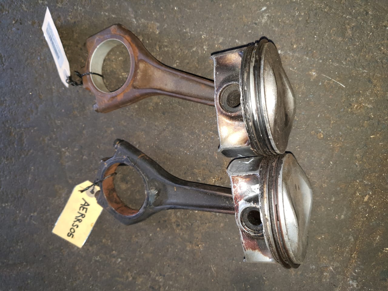 2010 Range Rover Sport 4.4 SDV8 Used Original Piston + Conrod For Sale 2010 Range Rover Sport 4.4 SDV8 Used Original Piston + Conrod For Sale