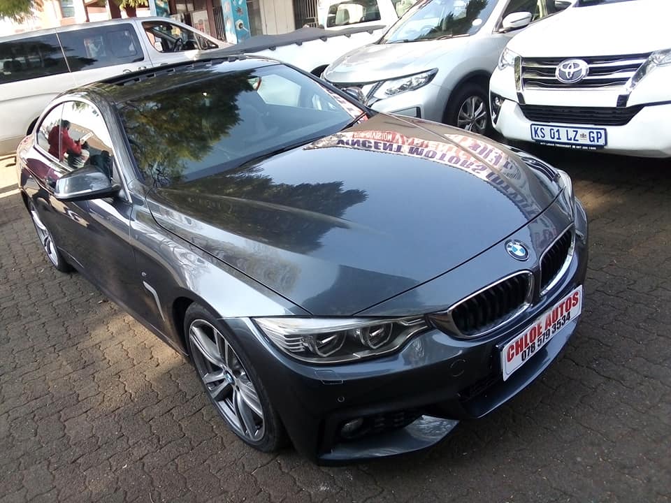 2014 BMW F32 sport 435i MSport coupe Grey, Automatic, Petrol, Sunroof, Accident Free, reverse camera
