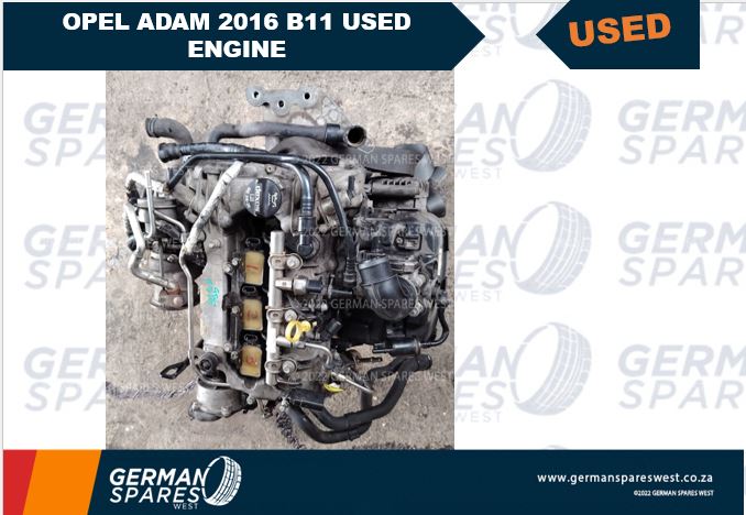 Opel Adam 2016 B11 Used Engine - Private Seller Opel Adam 2016 B11 Used Engine - Private Seller