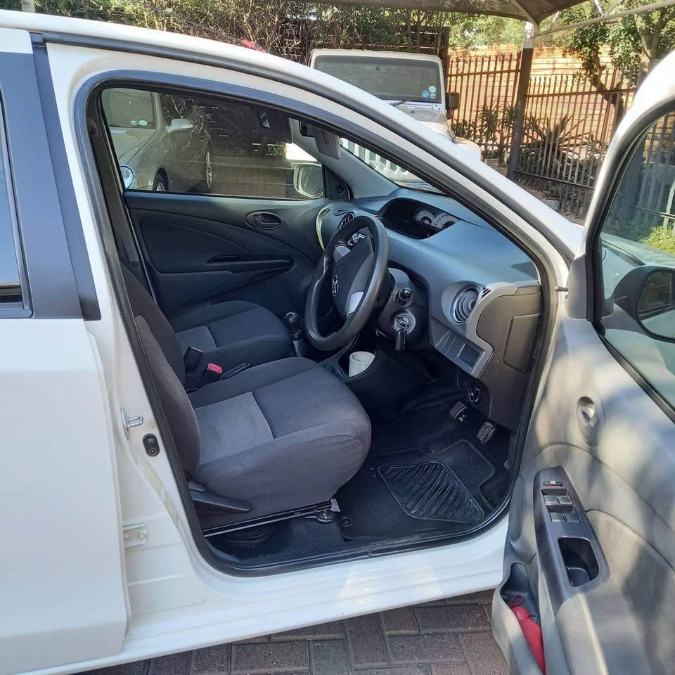 Etios very clean