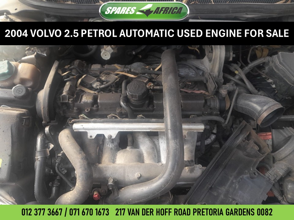 2004 VOLVO S60 2.5 PETROL AUTOMATIC ENGINE (USED) – FOR SALE - Private Seller 2004 VOLVO S60 2.5 PETROL AUTOMATIC ENGINE (USED) – FOR SALE - Private Seller