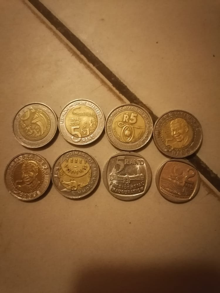 Some old rare coins