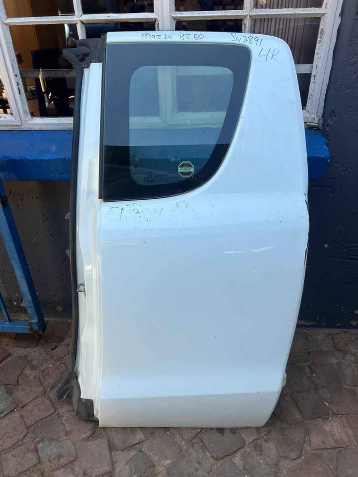 2014 Mazda BT50 super cab rear doors available@Circle 7 Used Parts - Private Seller 2014 Mazda BT50 super cab rear doors available@Circle 7 Used Parts - Private Seller