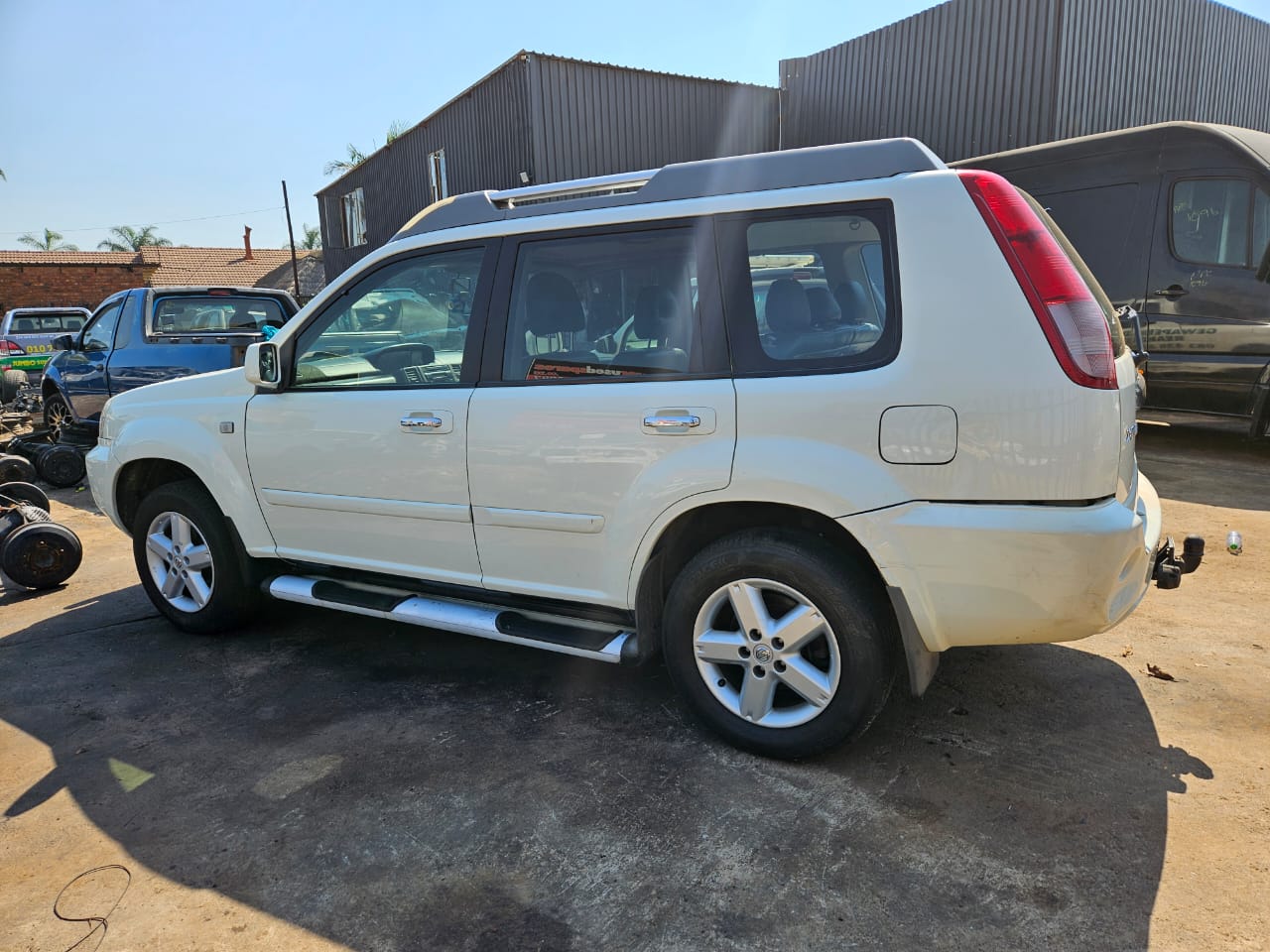 Stripping for Spares – Nissan X-Trail 2005