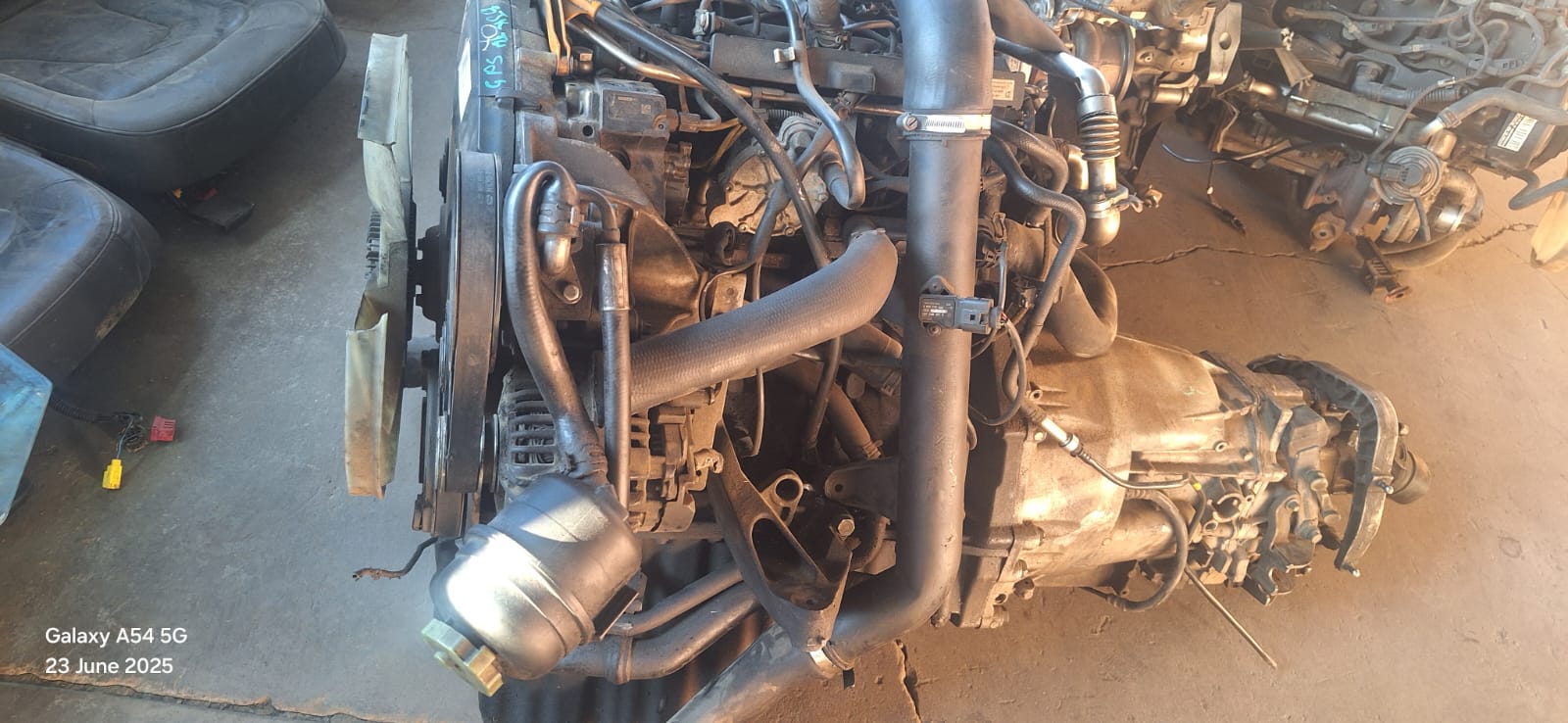 VW 2.5 TDI BJK Engine For Sale