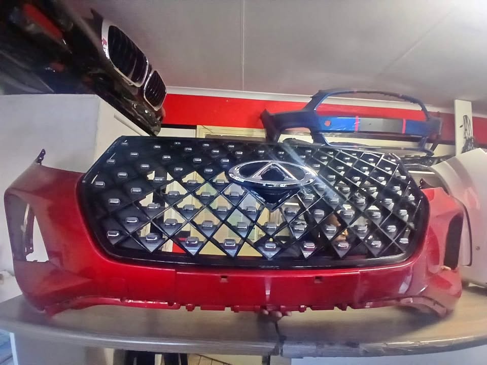 2024 CHERY TIGGO PRO4 FRONT BUMPER WITH MAIN GRILL - Private Seller 2024 CHERY TIGGO PRO4 FRONT BUMPER WITH MAIN GRILL - Private Seller