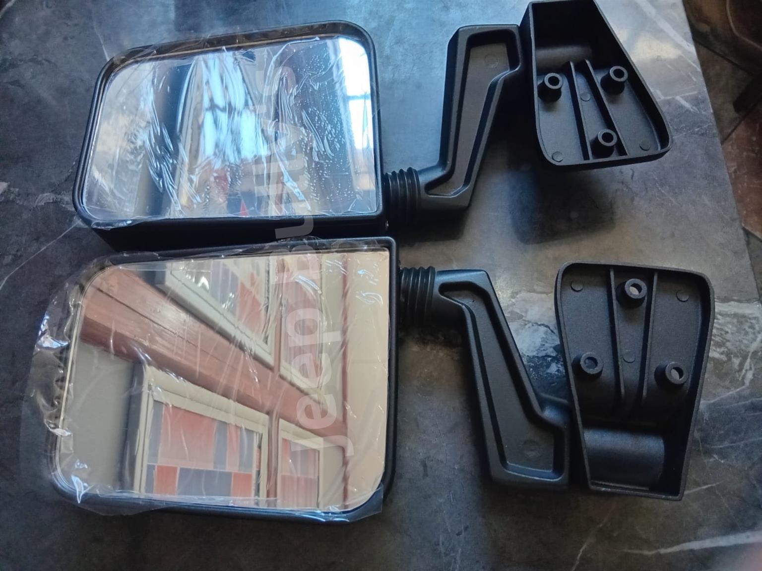 Brand New Jeep Wrangler TJ Side Mirrors Available - Private Seller Brand New Jeep Wrangler TJ Side Mirrors Available - Private Seller
