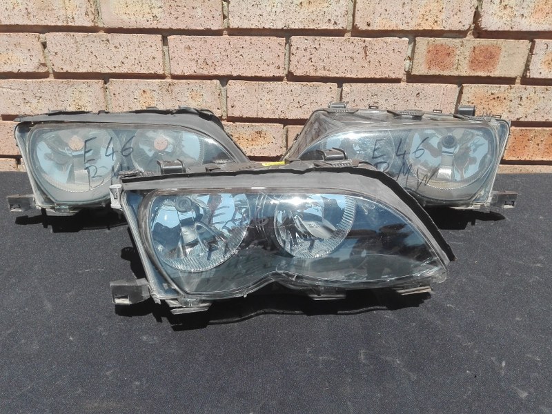 Bmw E46 Prefacelift Headlight - Private Seller Bmw E46 Prefacelift Headlight - Private Seller
