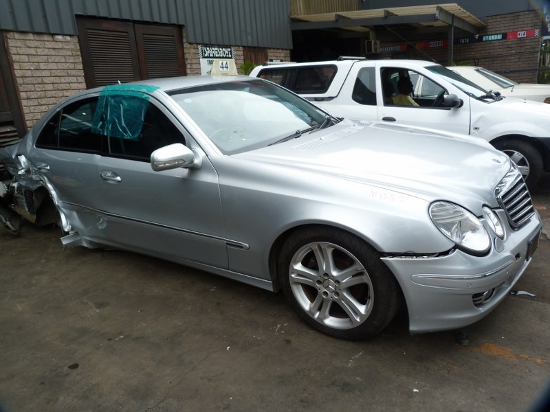 Mercedes E200K W211 AT Silver - 2006 SPARESBOYZ STRIPPING FOR SPARES - Private Seller
