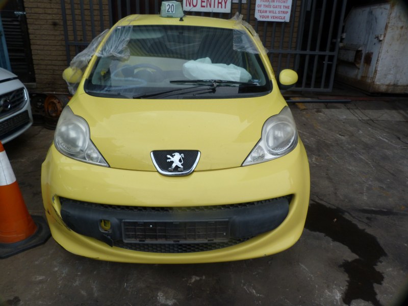 Peugeot 107 XR Manual Yellow - 2007 STRIPPING FOR SPARES - Private Seller Peugeot 107 XR Manual Yellow - 2007 STRIPPING FOR SPARES - Private Seller