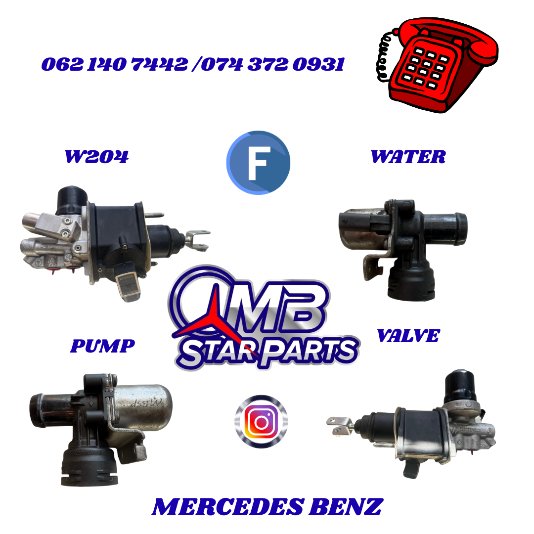 MERCEDES BENZ W204 WATER PUMP VALVE - Private Seller
