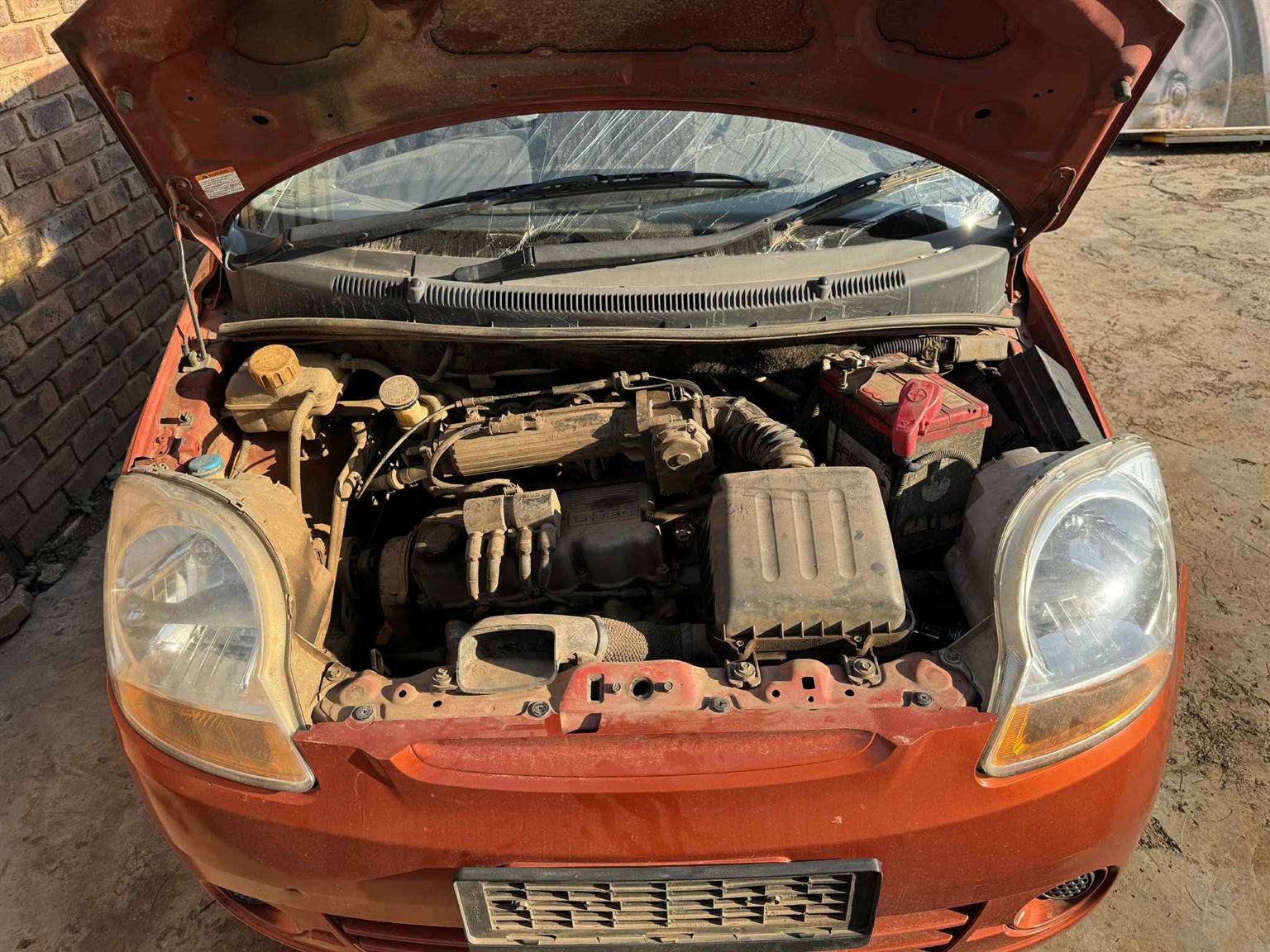 Chevrolet spark stripping for spares & parts - Private Seller Chevrolet spark stripping for spares & parts - Private Seller