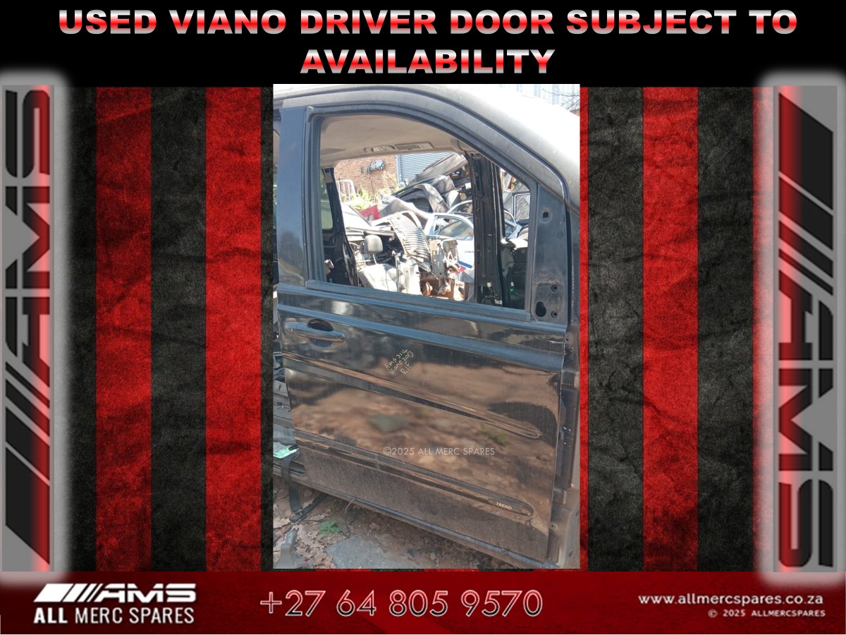 USED VIANO DRIVER DOOR AVAILABLE – LIMITED STOCK - Private Seller USED VIANO DRIVER DOOR AVAILABLE – LIMITED STOCK - Private Seller