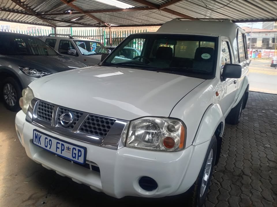 Used 2013 Nissan NP300 Hardbody 2.0 (aircon) - Omega EL Auto