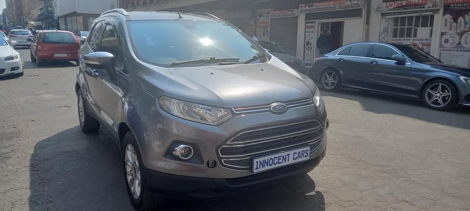 2015 FORD ECOSPORT 1.0 TITANIUM, MANUAL TRANSMISSION, GREY COLOUR, 76000KM