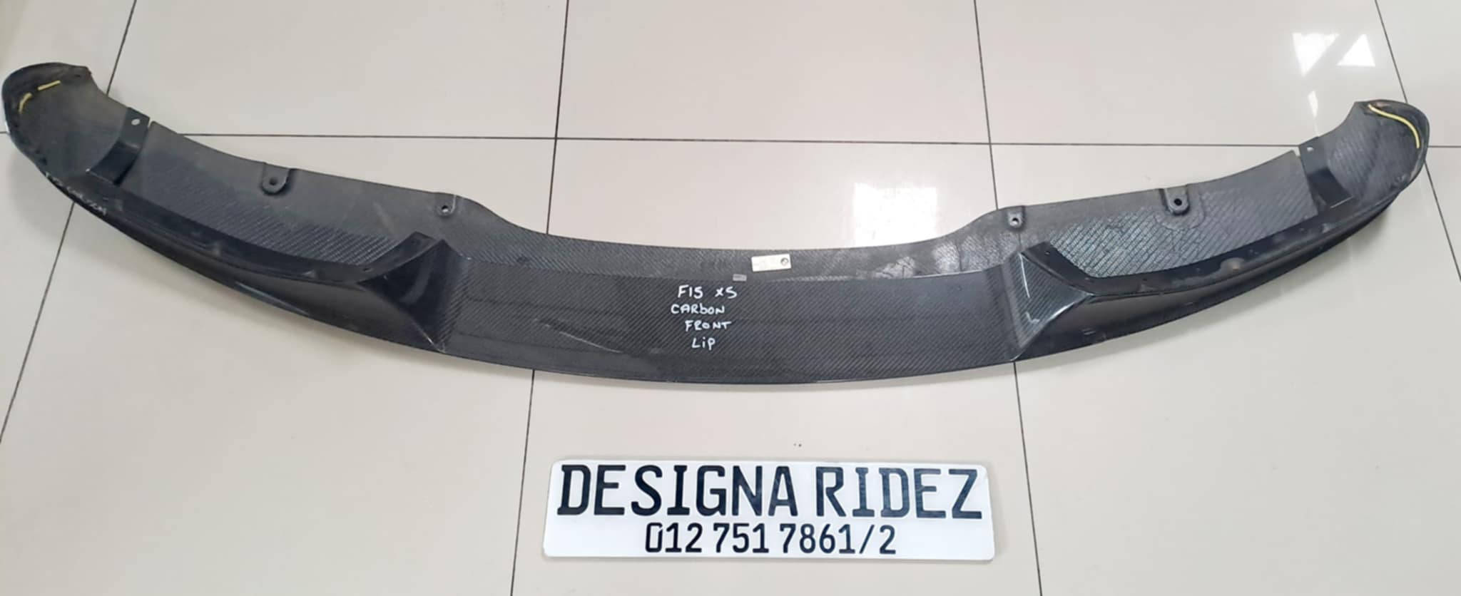 BMW F15 X5 CARBON FIBRE FRONT SPOILER - Private Seller BMW F15 X5 CARBON FIBRE FRONT SPOILER - Private Seller