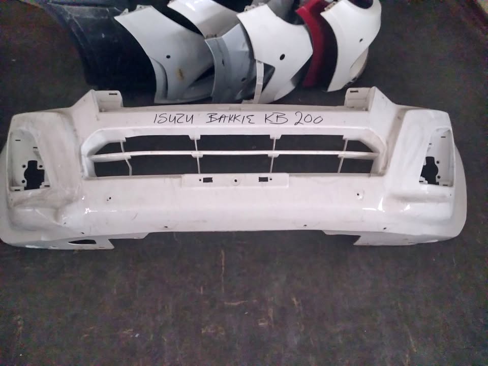 Isuzu kb 200 ,300 bakie Bumper for Sale whatsapp New shape - Private Seller Isuzu kb 200 ,300 bakie Bumper for Sale whatsapp New shape - Private Seller