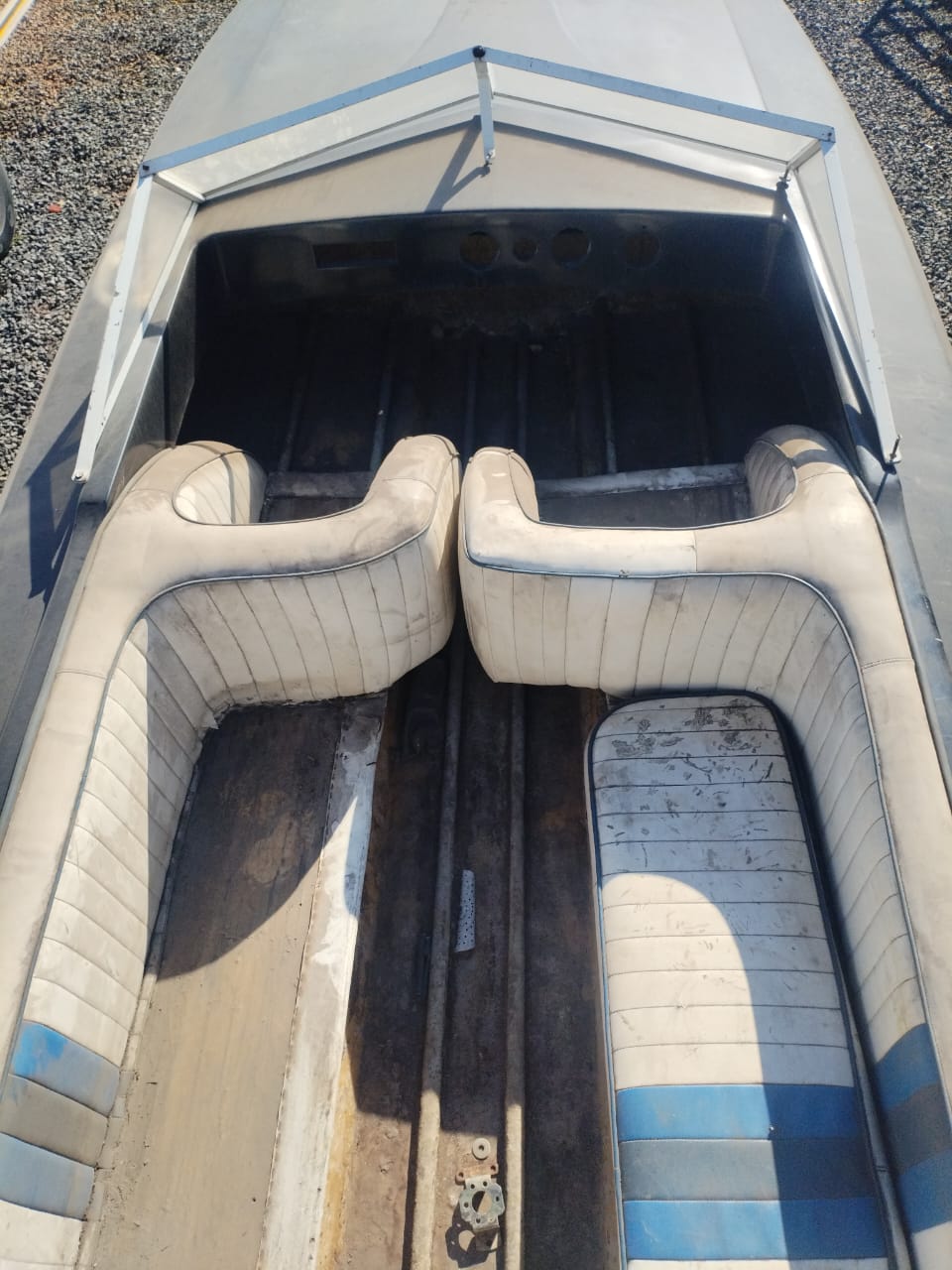 19ft PROJECT BOAT FOR SALE