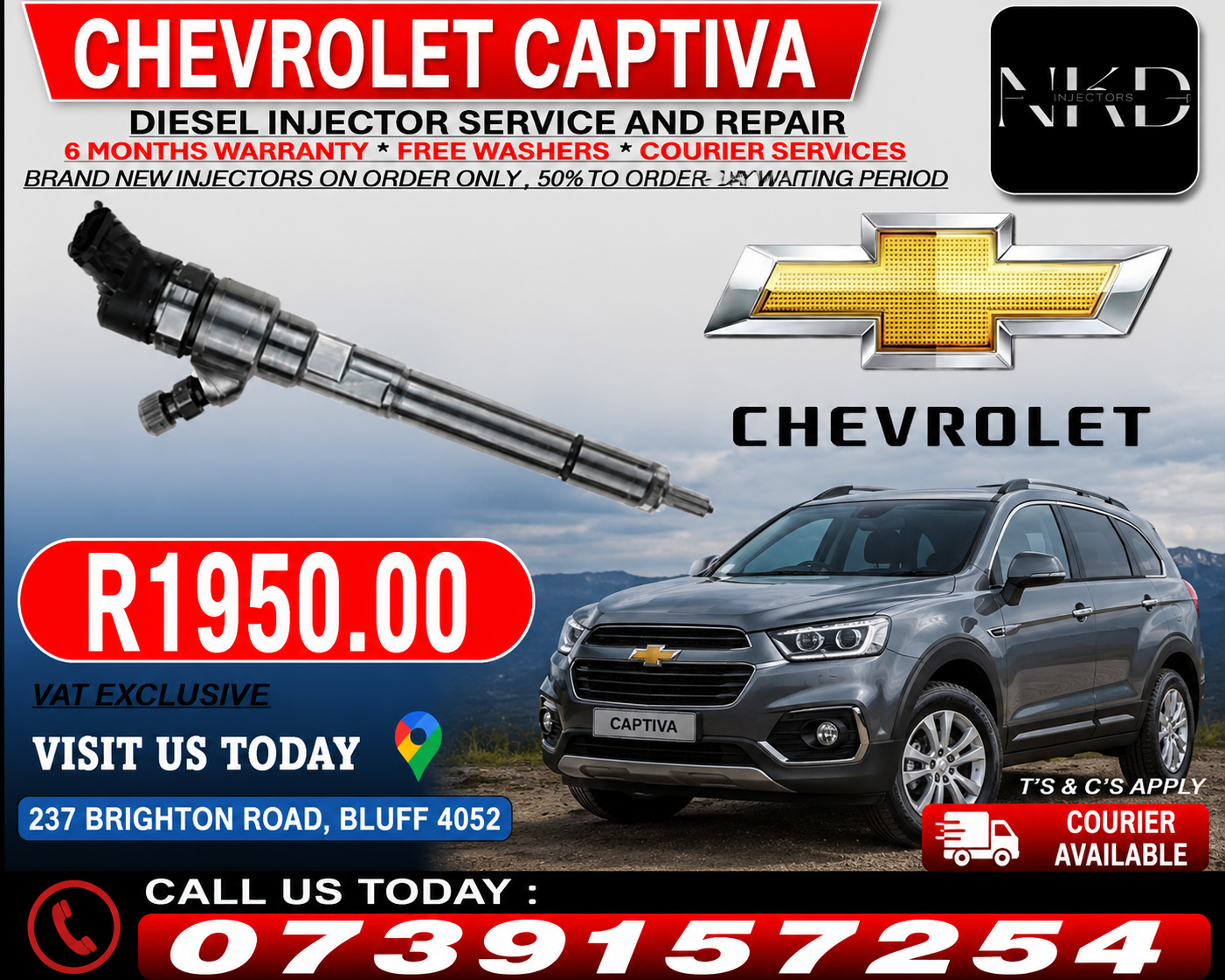 Chevrolet_Captiva_Bosch_Diesel_Injectors_On_Recondition - Private Seller Chevrolet_Captiva_Bosch_Diesel_Injectors_On_Recondition - Private Seller
