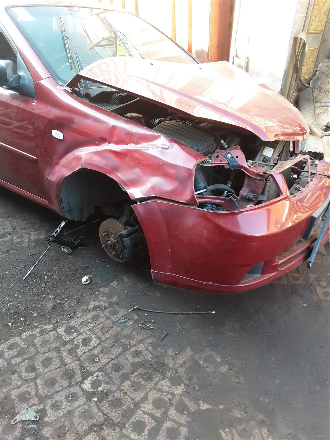 2011 Stripping Chevrolet Optra 1.6L for Spares