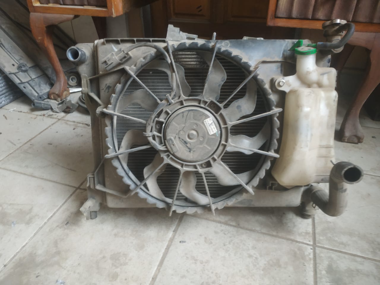 Suzuki Super Carry Radiator with fan - Private Seller