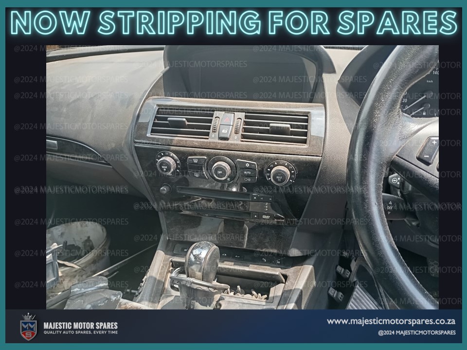 MW 650i N62N E65 – Stripping for Spares | High-Quality Used Parts - Private Seller MW 650i N62N E65 – Stripping for Spares | High-Quality Used Parts - Private Seller