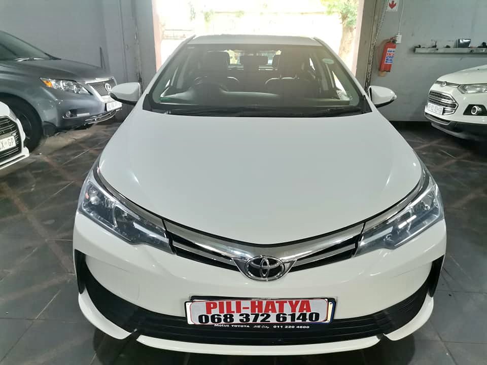 Used 2024 Toyota Corolla Quest 1.8 Prestige manual - Private Seller Used 2024 Toyota Corolla Quest 1.8 Prestige manual - Private Seller
